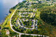 drnarbilder, drnarfoto, flygbild, flygbilder, flygfoto, flygfoton, lappland, samhllen, sommar, Vilhelmina