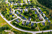 drnarbilder, drnarfoto, flygbild, flygbilder, flygfoto, flygfoton, lappland, samhllen, sommar, Vilhelmina