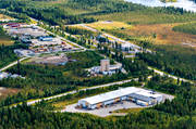 drnarbilder, drnarfoto, flygbild, flygbilder, flygfoto, flygfoton, lappland, samhllen, sommar, Vilhelmina