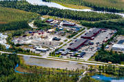 drnarbilder, drnarfoto, flygbild, flygbilder, flygfoto, flygfoton, lappland, samhllen, sommar, Vilhelmina