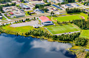 drnarbilder, drnarfoto, flygbild, flygbilder, flygfoto, flygfoton, lappland, samhllen, sommar, Vilhelmina