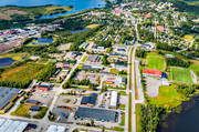 drnarbilder, drnarfoto, flygbild, flygbilder, flygfoto, flygfoton, lappland, samhllen, sommar, Vilhelmina