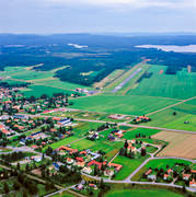 bebyggelse, Dala-Järna, Dalarna, drönarbilder, drönarfoto, flygbild, flygbilder, flygfoto, flygfoton, landskap, samhällen, sommar