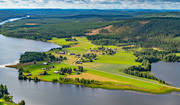 backe, byar, drnarbild, drnarbilder, drnarfoto, flygbild, flygbilder, flygfoto, flygfoton, grdar, Jmtland, landskap, Silsjns, sommar