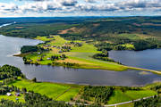 backe, byar, drnarbild, drnarbilder, drnarfoto, flygbild, flygbilder, flygfoto, flygfoton, grdar, Jmtland, landskap, Silsjns, sommar