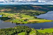 backe, byar, drnarbild, drnarbilder, drnarfoto, flygbild, flygbilder, flygfoto, flygfoton, grdar, Jmtland, landskap, Silsjns, sommar