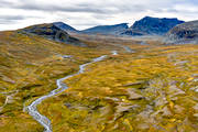 drnarbild, drnarbilder, drnarfoto, fjllstation, flygbild, flygbilder, flygfoto, flygfoton, Fruntimmersklumpen, Herrklumpen, Jmtland, landskap, sylarna, Syltoppen, Syllven, Tempeldalen, vandringsled