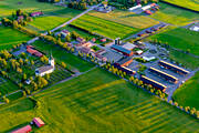 anlggningar, drnarbild, drnarbilder, drnarfoto, flygbild, flygbilder, flygfoto, flygfoton, gymnasieskola, Jmtland, kyrka, kyrkor, lantbruk, lantbruksskola, lantmannaskola, naturbruksgymnasium, samhllen, skola, sommar, Torsta, Torstaskolan