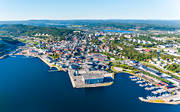 drnarbilder, drnarfoto, fjllrven, flygbild, flygbilder, flygfoto, flygfoton, hamnen, smbtshamnen, stder, ngermanland, rnskldsvik