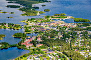 Arjeplog, Arjepluovve, drnarbild, drnarbilder, drnarfoto, flygbild, flygbilder, flygfoto, flygfoton, Hornavan, Kraja, lappland, samhllen