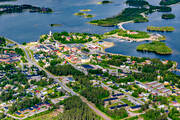 Arjeplog, Arjepluovve, drnarbild, drnarbilder, drnarfoto, flygbild, flygbilder, flygfoto, flygfoton, Kraja, lappland, samhllen