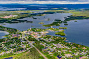 Arjeplog, Arjepluovve, drnarbild, drnarbilder, drnarfoto, flygbild, flygbilder, flygfoto, flygfoton, Kraja, lappland, samhllen, Slla, Tjrvesjhk, Vaukaselet