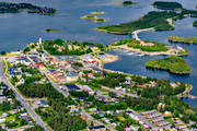 Arjeplog, Arjepluovve, drnarbild, drnarbilder, drnarfoto, flygbild, flygbilder, flygfoto, flygfoton, Kraja, lappland, samhllen