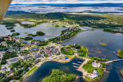 Arjeplog, Arjepluovve, drnarbild, drnarbilder, drnarfoto, flygbild, flygbilder, flygfoto, flygfoton, Kraja, lappland, samhllen, Vaukaselet