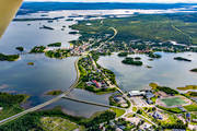 Arjeplog, Arjepluovve, drnarbild, drnarbilder, drnarfoto, flygbild, flygbilder, flygfoto, flygfoton, Kraja, lappland, samhllen