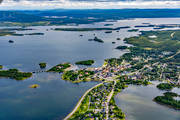 Arjeplog, Arjepluovve, drnarbild, drnarbilder, drnarfoto, flygbild, flygbilder, flygfoto, flygfoton, Kraja, lappland, samhllen