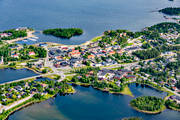 Arjeplog, Arjepluovve, drnarbild, drnarbilder, drnarfoto, flygbild, flygbilder, flygfoto, flygfoton, Kraja, lappland, samhllen