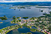 Arjeplog, Arjepluovve, drnarbild, drnarbilder, drnarfoto, flygbild, flygbilder, flygfoto, flygfoton, Kraja, lappland, samhllen