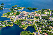 Arjeplog, Arjepluovve, drnarbild, drnarbilder, drnarfoto, flygbild, flygbilder, flygfoto, flygfoton, Kraja, lappland, samhllen