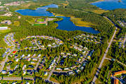 Arvidsjaur, drnarbilder, drnarfoto, flygbild, flygbilder, flygfoto, flygfoton, lappland, samhllen, sommar
