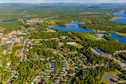 Arvidsjaur, drnarbilder, drnarfoto, flygbild, flygbilder, flygfoto, flygfoton, lappland, samhllen, sommar