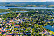 Arvidsjaur, Arvidsjaursjn, drnarbilder, drnarfoto, flygbild, flygbilder, flygfoto, flygfoton, lappland, samhllen