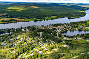 backe, Backesjn, drnarbild, drnarbilder, drnarfoto, Fjllsjn, Fjllsjlven, flygbild, flygbilder, flygfoto, flygfoton, Jmtland, samhllen, sommar