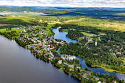 backe, Backesjnoret, drnarbild, drnarbilder, drnarfoto, Fjllsjn, Fjllsjlven, flygbild, flygbilder, flygfoto, flygfoton, Jmtland, Lngnset, samhllen, sommar
