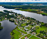 backe, Backesjn, drnarbild, drnarbilder, drnarfoto, Fjllsjn, Fjllsjlven, flygbild, flygbilder, flygfoto, flygfoton, Jmtland, Lngnset, samhllen, sommar
