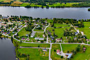 backe, drnarbild, drnarbilder, drnarfoto, Fjllsjn, Fjllsjlven, flygbild, flygbilder, flygfoto, flygfoton, Jmtland, samhllen, sommar