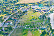 bad, Borgholm, camping, campingplats, drnarbilder, drnarfoto, flygbild, flygbilder, flygfoto, flygfoton, havsbad, Klinta, Kping, Kpingsvik, samhllen, sommar, strand, land