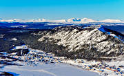 drnarbilder, drnarfoto, flygbild, flygbilder, flygfoto, flygfoton, funsdalen, Funsdalsberget, Hrjedalen, landskap, samhllen, vinter