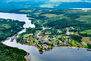 drnarbilder, drnarfoto, flygbild, flygbilder, flygfoto, flygfoton, Frostviken, Gddede, Hetgeln, Jmtland, Kvarnbergsvattnet, samhllen, sommar, Strms Vattudal, Tjeedtege