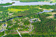 drnarbilder, drnarfoto, flygbild, flygbilder, flygfoto, flygfoton, Gullspng, Gullspngslven, landskap, samhllen, sommar, Vstergtland