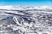 drnarbilder, drnarfoto, flygbild, flygbilder, flygfoto, flygfoton, Klimpfjll, lappland, nedfarter, samhllen, skidbackar, skidort, vinter