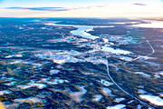 drnarbilder, drnarfoto, E14, flygbild, flygbilder, flygfoto, flygfoton, hst, Indalslven, Jmtland, Krokom, samhllen