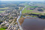 Arbogan, drnarbilder, drnarfoto, flygbild, flygbilder, flygfoto, flygfoton, Kungsr, samhllen, vr, Vstmanland