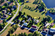 drnarbilder, drnarfoto, flygbild, flygbilder, flygfoto, flygfoton, Jmtland, Lit, samhllen, sommar