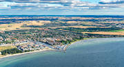 drnarbilder, drnarfoto, flygbild, flygbilder, flygfoto, flygfoton, hamn, Hje, Lomma, Lommabukten, Malm, Skne, smbtshamn, sommar, Strandhusen, stder