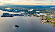drnarbilder, drnarfoto, flygbild, flygbilder, flygfoto, flygfoton, Grsjlfjrden, Grsjlren, Lule, lulelven, Norrbotten, sommar, stder