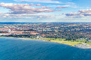 drnarbilder, drnarfoto, flygbild, flygbilder, flygfoto, flygfoton, Limhamnsfltet, Malm, Skne, sommar, stder, Vstra frstaden