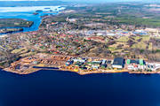 Dalarna, drnarbilder, drnarfoto, flygbild, flygbilder, flygfoto, flygfoton, Mora, stder, vr