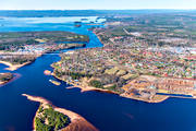 Dalarna, drnarbilder, drnarfoto, flygbild, flygbilder, flygfoto, flygfoton, Mora, stder, vr