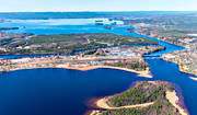 Dalarna, drnarbilder, drnarfoto, flygbild, flygbilder, flygfoto, flygfoton, Mora, stder, vr