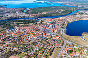 Dalarna, drnarbilder, drnarfoto, flygbild, flygbilder, flygfoto, flygfoton, Mora, stder, vr