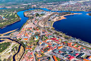 Dalarna, drnarbilder, drnarfoto, flygbild, flygbilder, flygfoto, flygfoton, Mora, stder, vr