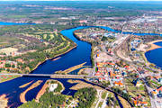 Dalarna, drnarbilder, drnarfoto, flygbild, flygbilder, flygfoto, flygfoton, Mora, stder, vr
