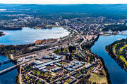 Dalarna, drnarbilder, drnarfoto, flygbild, flygbilder, flygfoto, flygfoton, Mora, stder, vr