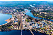 Dalarna, drnarbilder, drnarfoto, flygbild, flygbilder, flygfoto, flygfoton, Mora, stder, vr