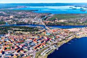 Dalarna, drnarbilder, drnarfoto, flygbild, flygbilder, flygfoto, flygfoton, Mora, stder, vr